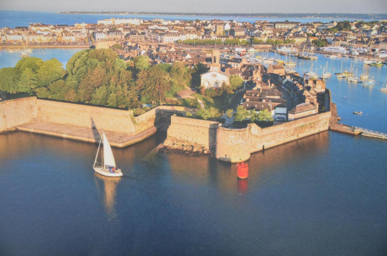 Votre Vue, La Mer, Les Bateaux !!! Wir Sprechen Flieben Deutsch, Touristentipps, We Speak English Concarneau Eksteriør bilde