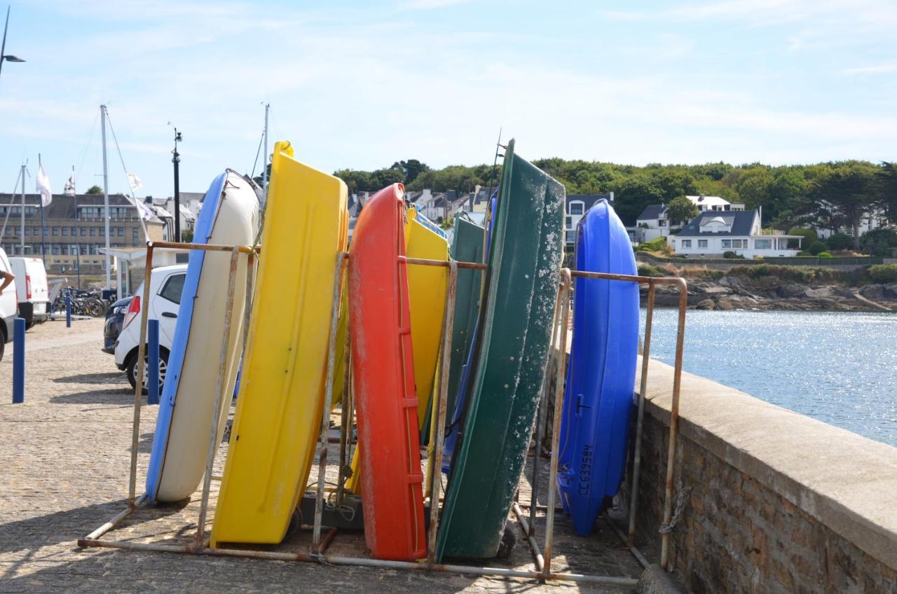 Votre Vue, La Mer, Les Bateaux !!! Wir Sprechen Flieben Deutsch, Touristentipps, We Speak English Concarneau Eksteriør bilde