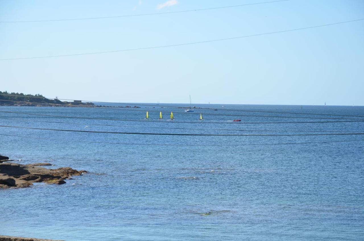 Votre Vue, La Mer, Les Bateaux !!! Wir Sprechen Flieben Deutsch, Touristentipps, We Speak English Concarneau Eksteriør bilde